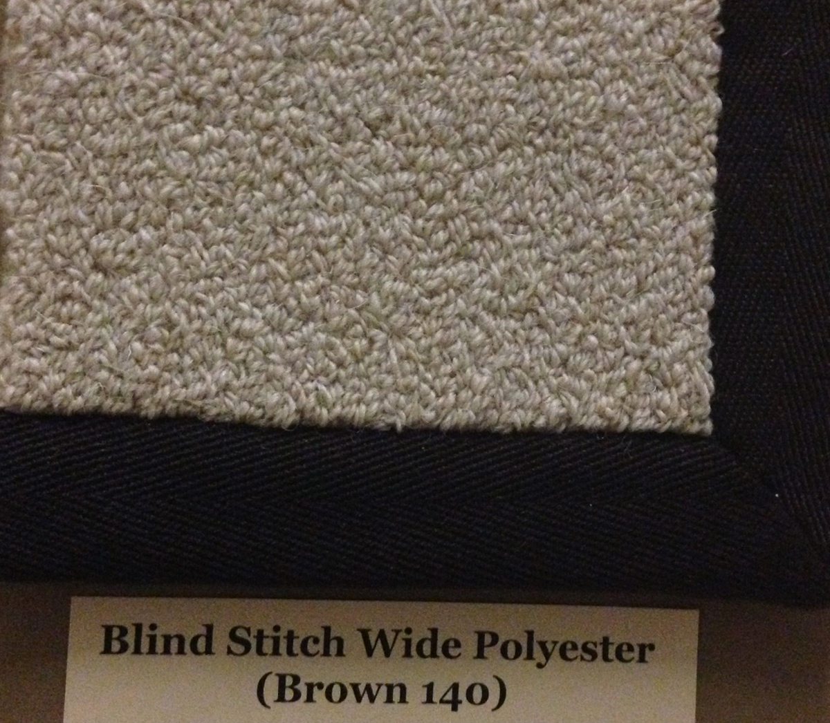 Blind Stitch Wide Polyester